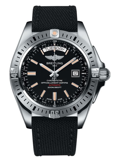 breitling galactic 44mm|Breitling galactic 44 bezel.